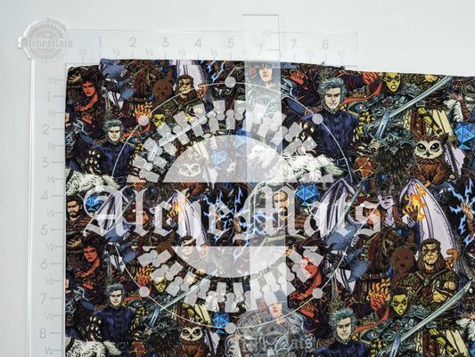 Preorder R30 Fabric/Vinyl BG Gate