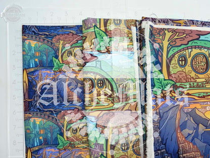 Preorder R30 Fabric/Vinyl Second Breakfast Stacked