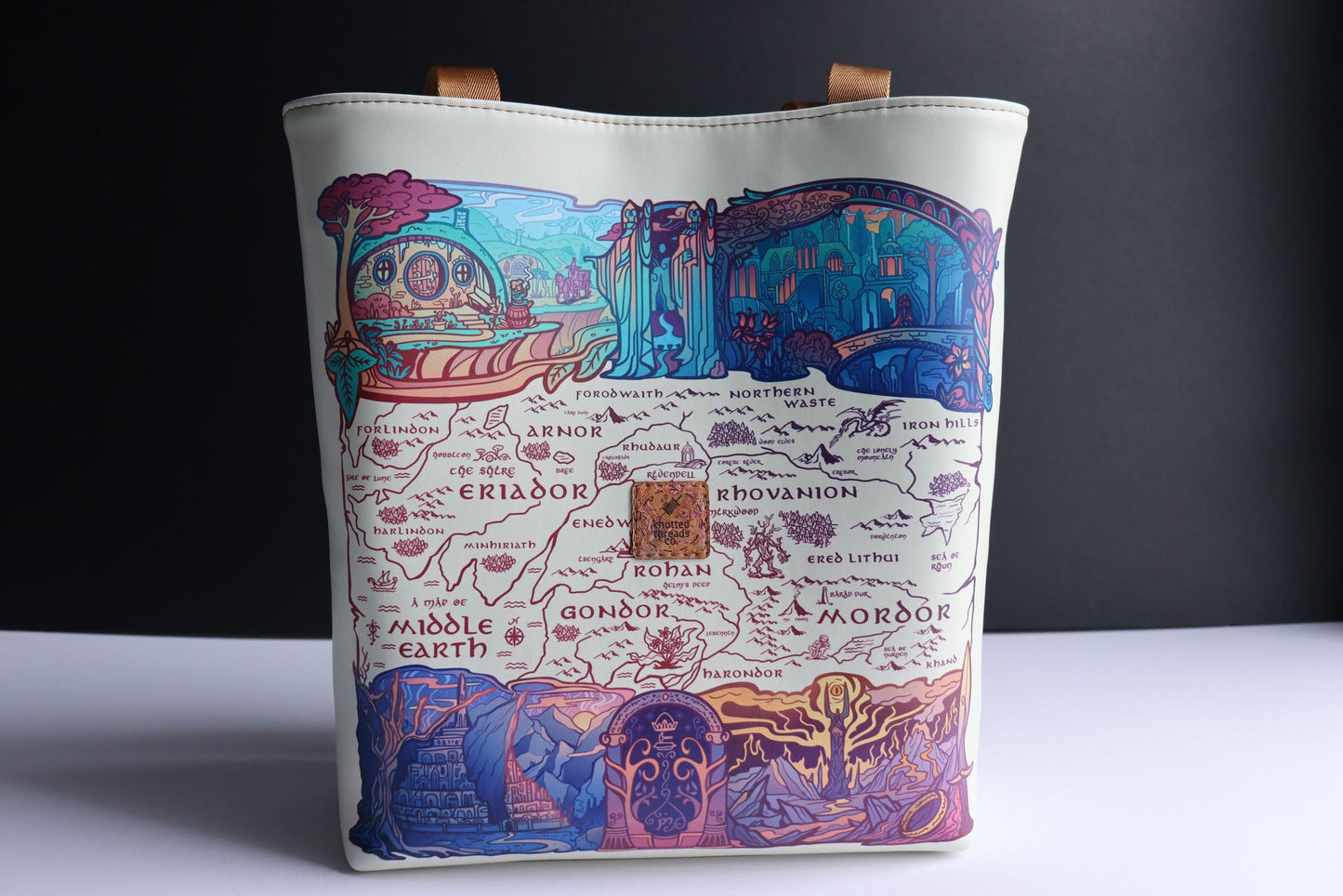 Preorder R30 Vinyl 18" Roll Lord Tote Panel