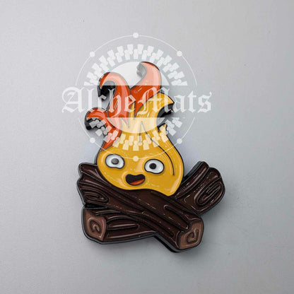 RETAIL Hardware Fire Friend Enamel Magnet Snap