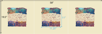 Preorder R30 Fabric Lord Tote 11" Panels