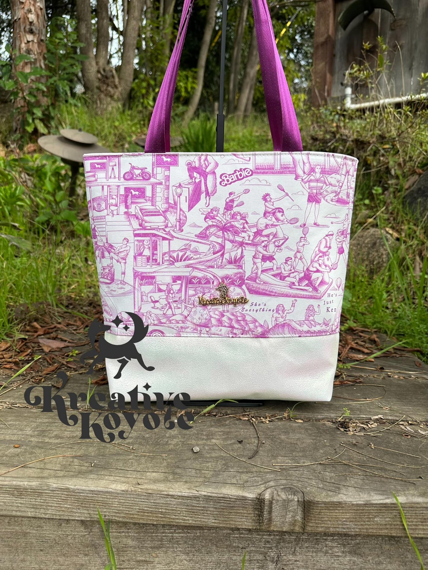 Preorder R30 FABRIC/VINYL Doll Toile Stacked