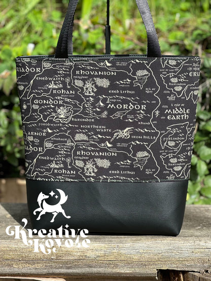 Preorder R30 Fabric/Vinyl Lord Map Coordinate