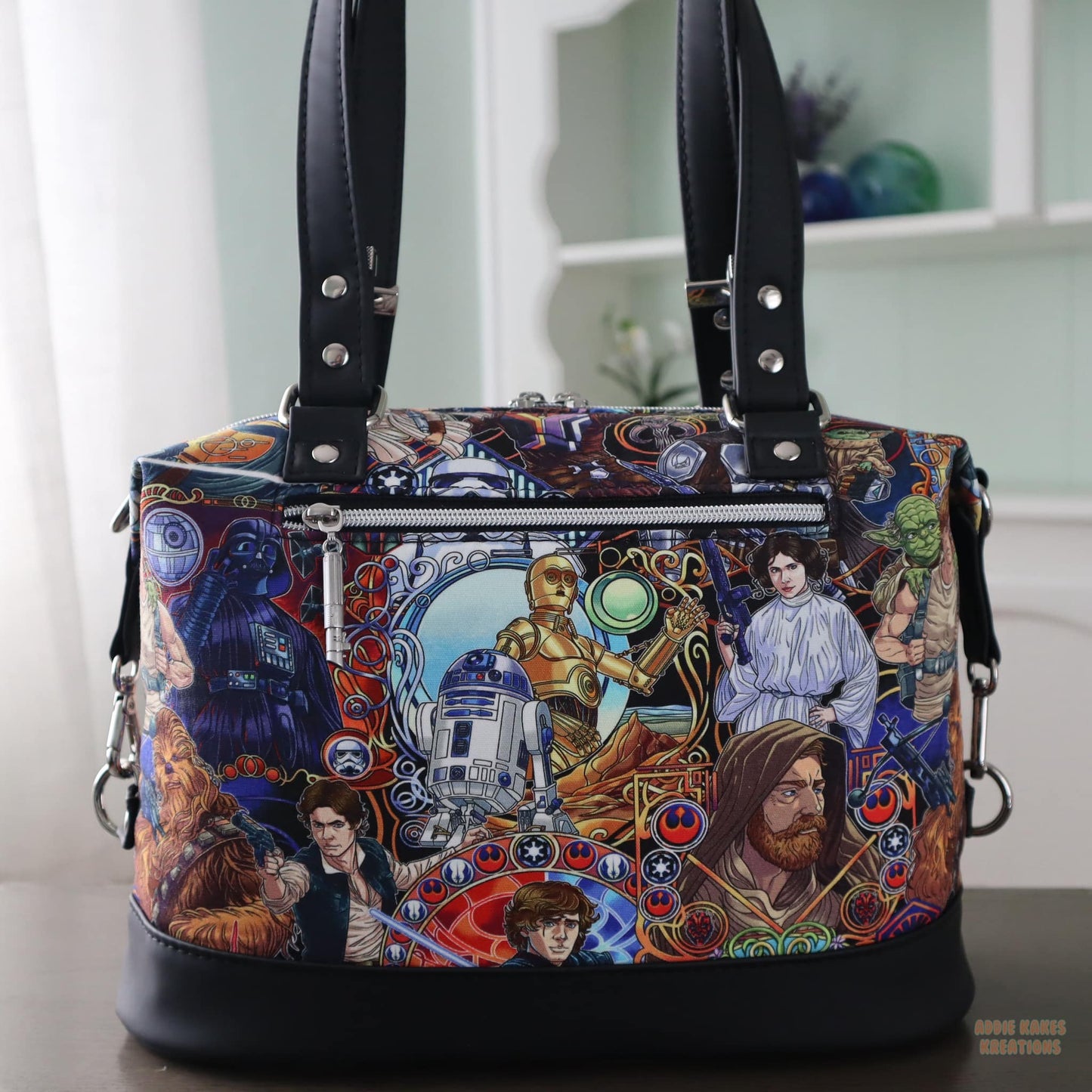 Preorder R30 Fabric/Vinyl Deco Portraits Stacked