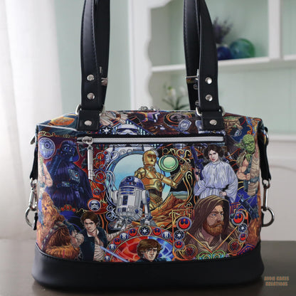 Preorder R30 Fabric/Vinyl Deco Portraits Stacked