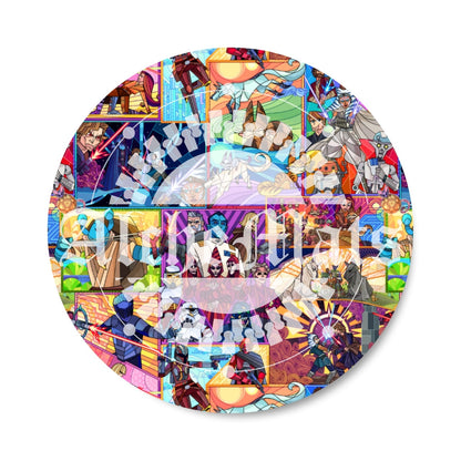 Preorder R30 FABRIC/VINYL Ahsewkah Stained Glass