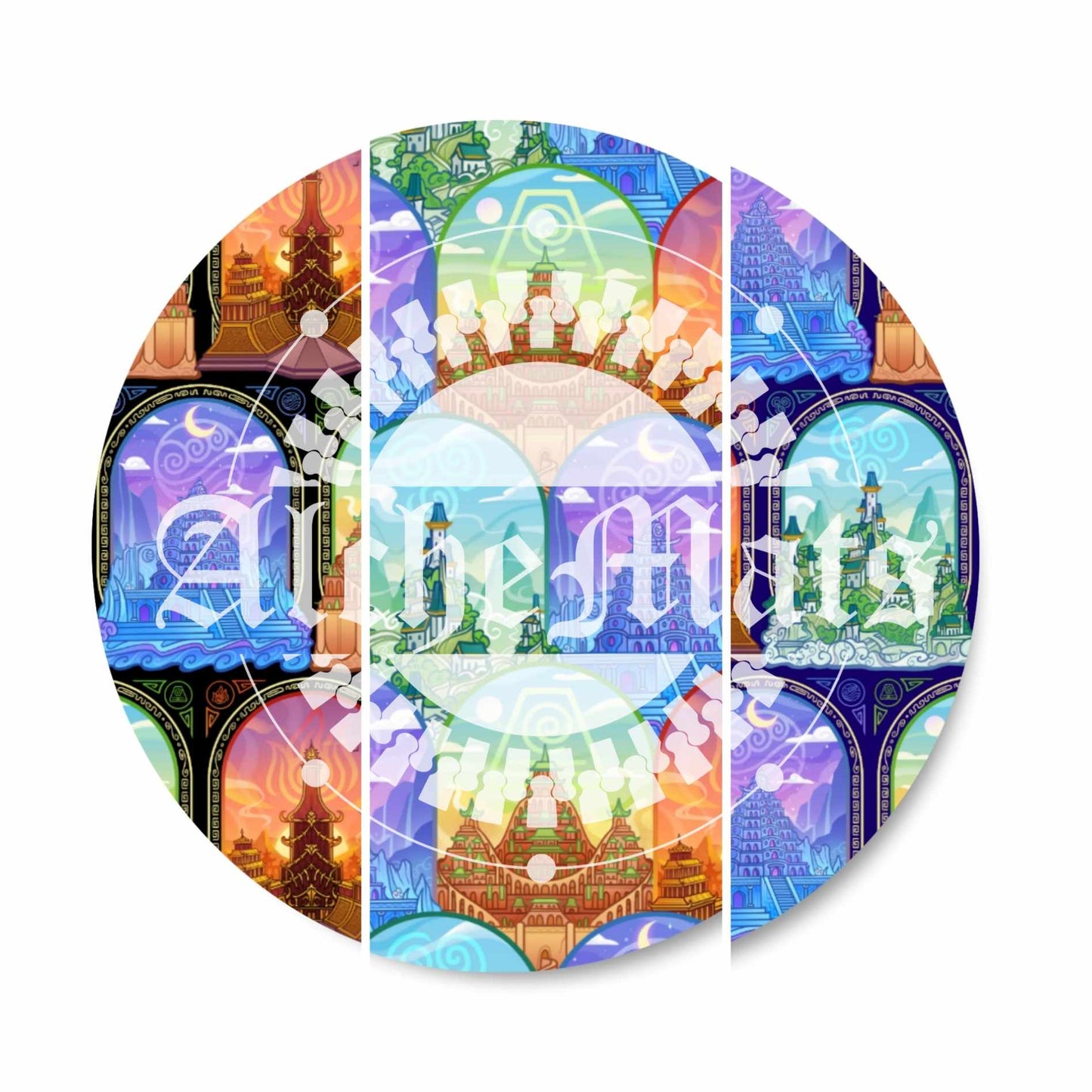 Preorder R30 FABRIC/VINYL ATLA Scenes