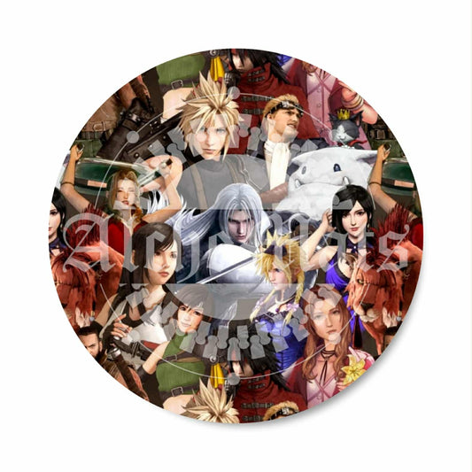Preorder R30 Fabric/Vinyl FF Stacked Portraits