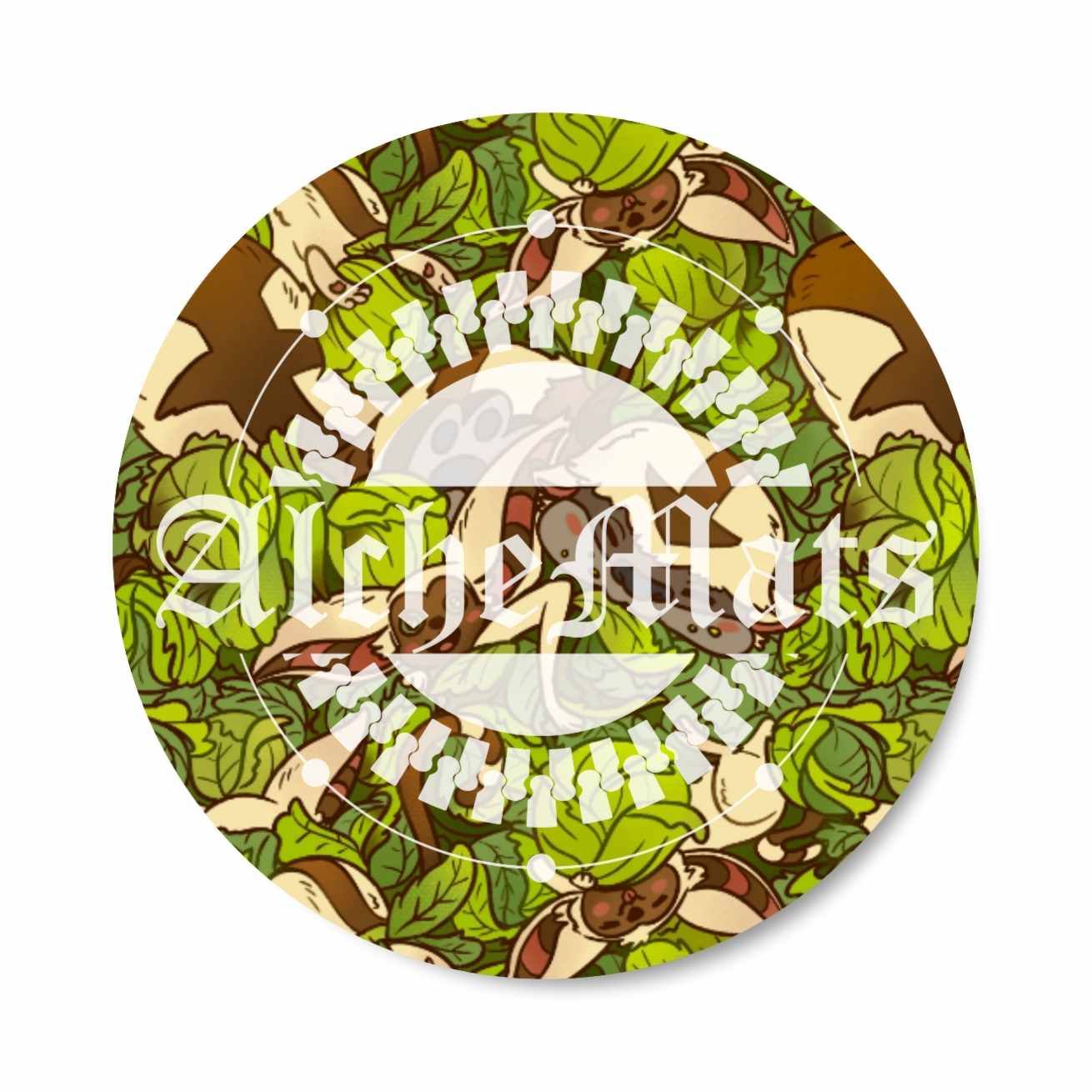 Preorder R30 FABRIC/VINYL My Cabbages