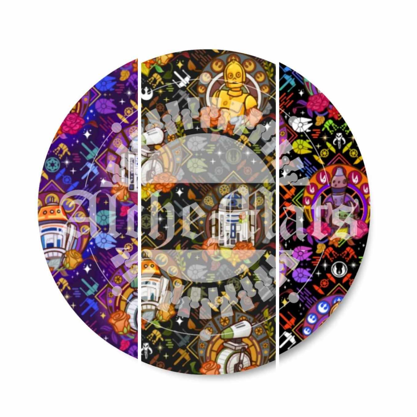 Preorder R30 FABRIC/VINYL Nouveau Robots