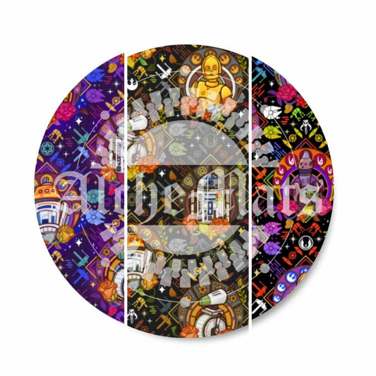 Preorder R30 FABRIC/VINYL Nouveau Robots