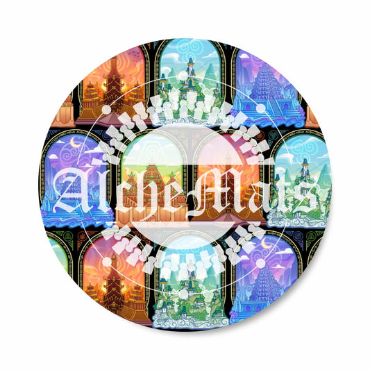 Preorder R30 FABRIC/VINYL ATLA Scenes