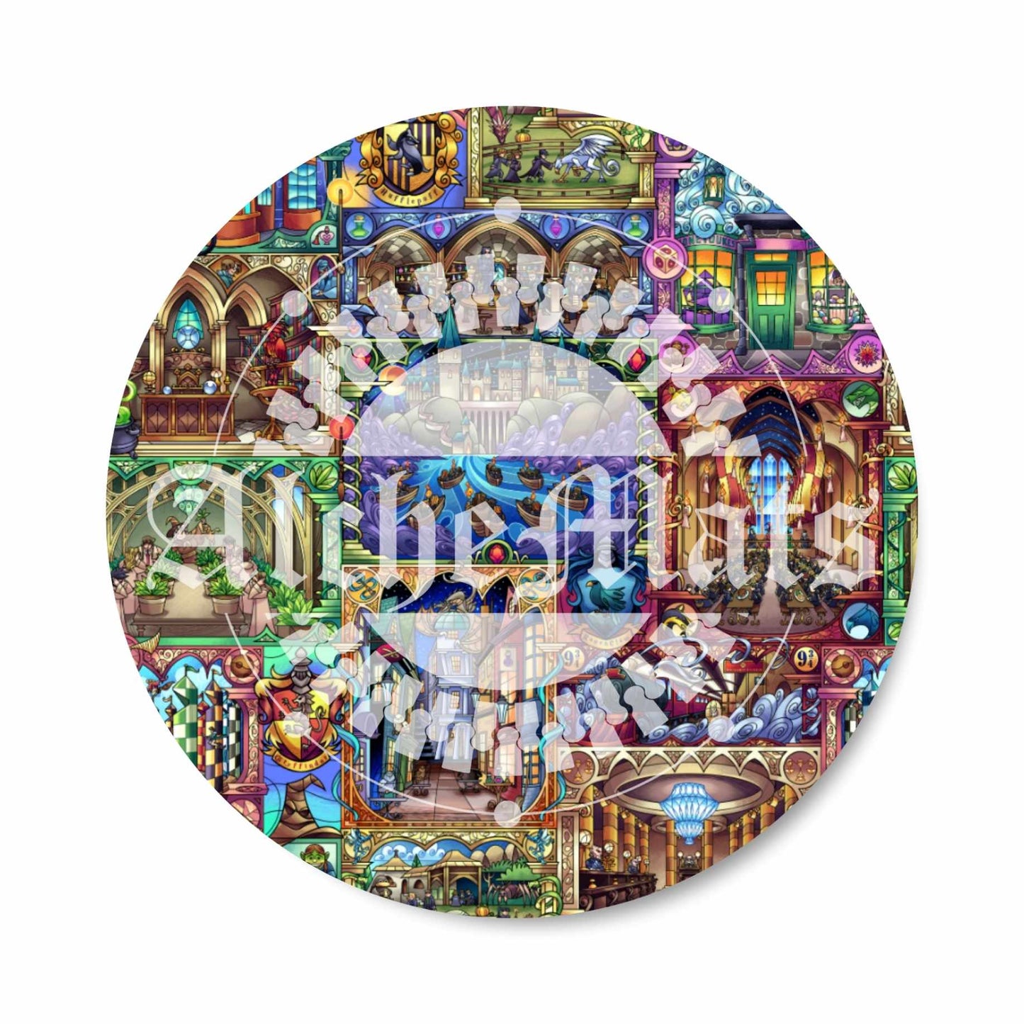 Preorder R30 FABRIC/VINYL HP Stained Glass