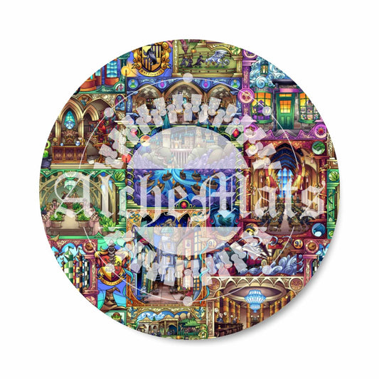 Preorder R30 FABRIC/VINYL HP Stained Glass