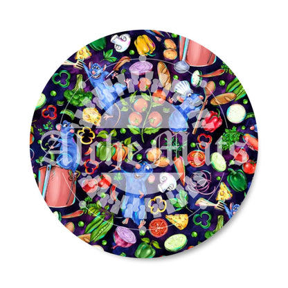 Preorder R30 Fabric/Vinyl Veggie Rat Coordinate
