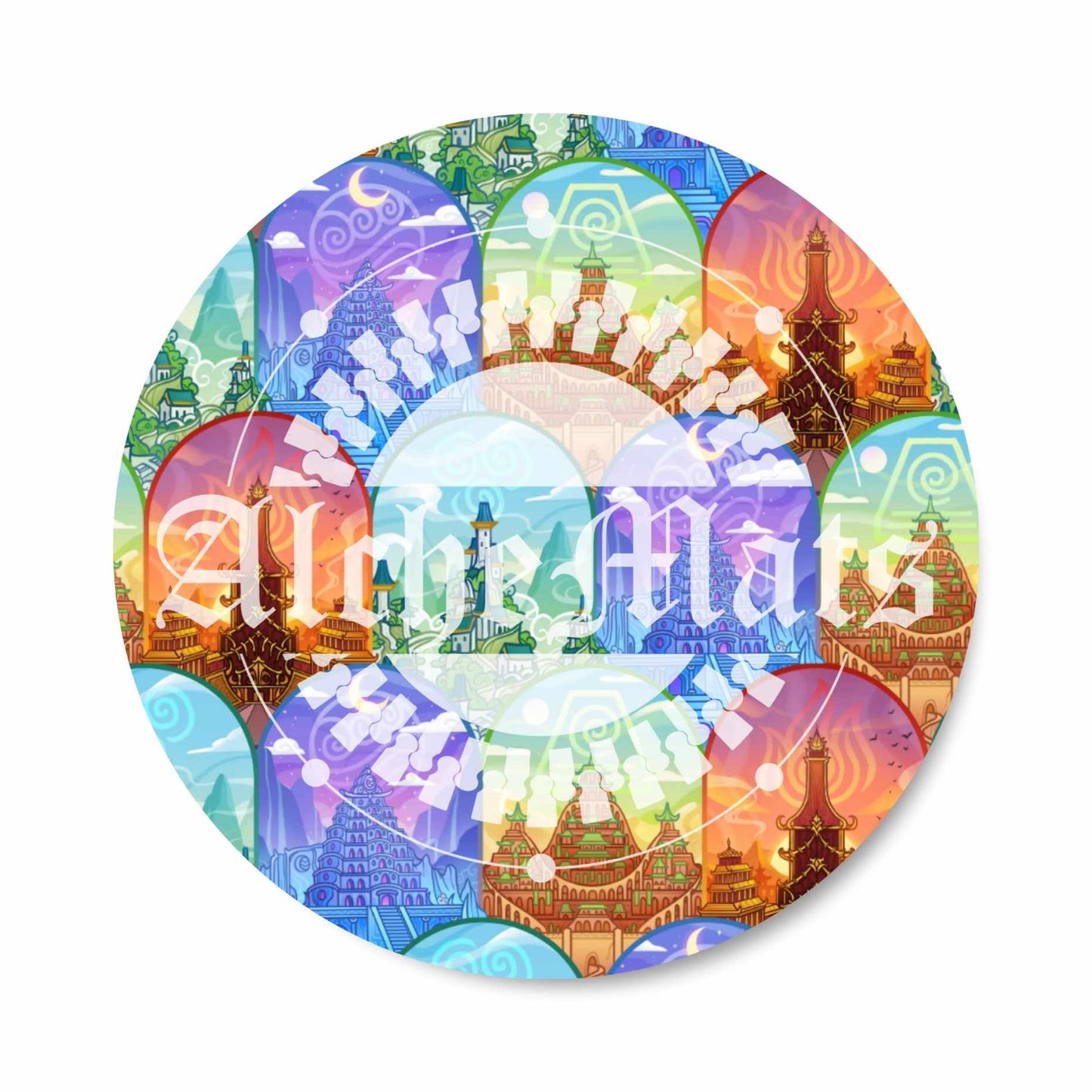 Preorder R30 FABRIC/VINYL ATLA Scenes