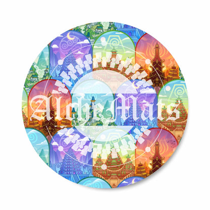 Preorder R30 FABRIC/VINYL ATLA Scenes