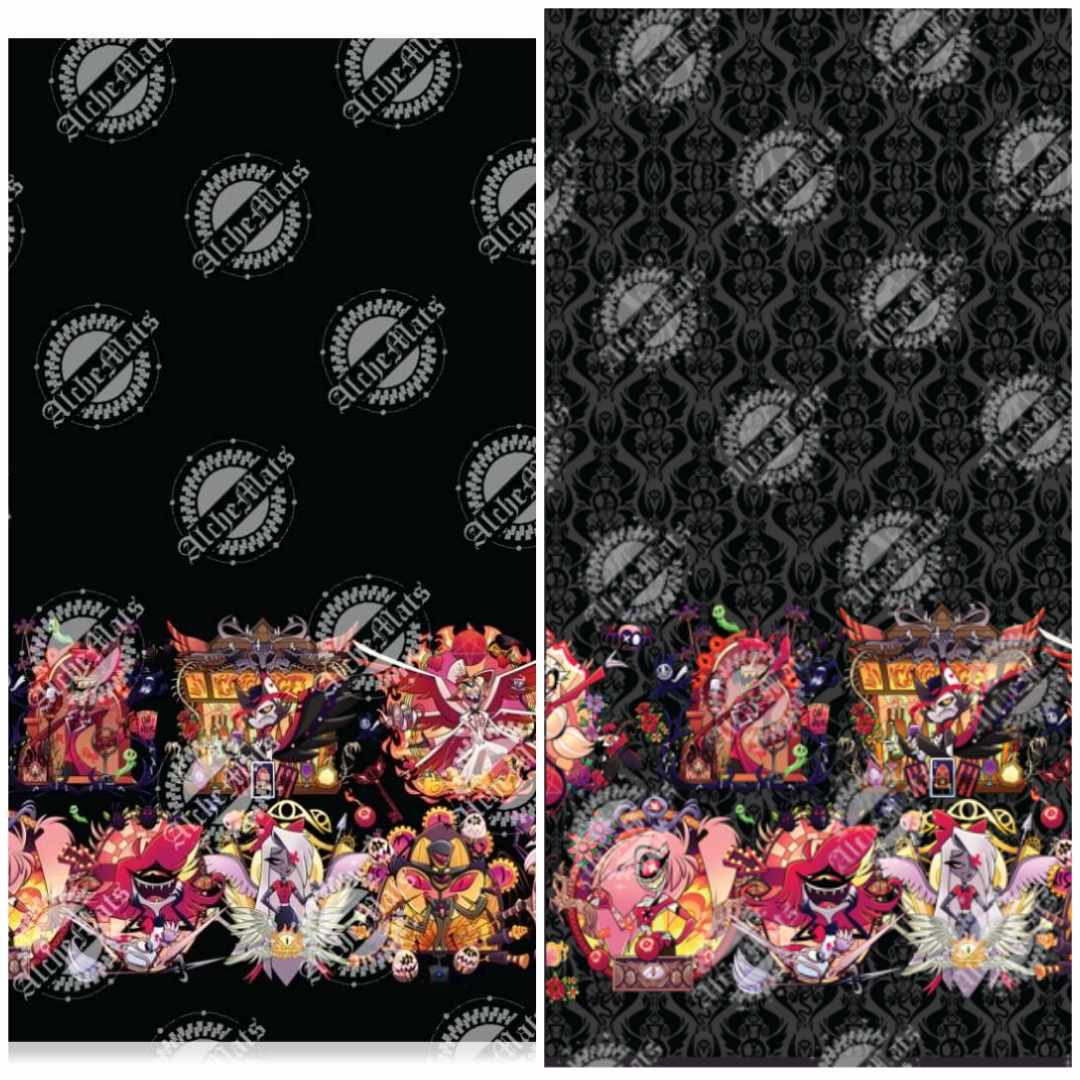 Preorder R30 Fabric/Vinyl Hasbeen Double Border