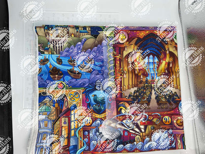 Preorder R30 FABRIC/VINYL HP Stained Glass