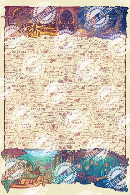 Preorder R30 Fabric Lord Double Border Panel