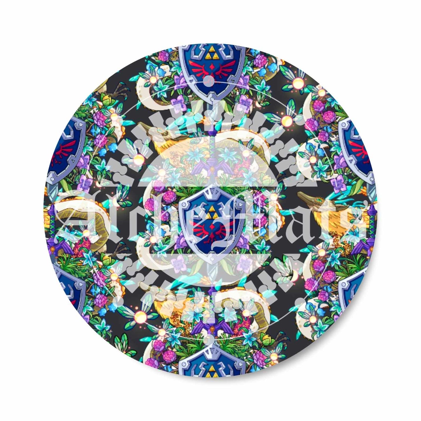 Preorder R30 FABRIC/VINYL Floral Dragon