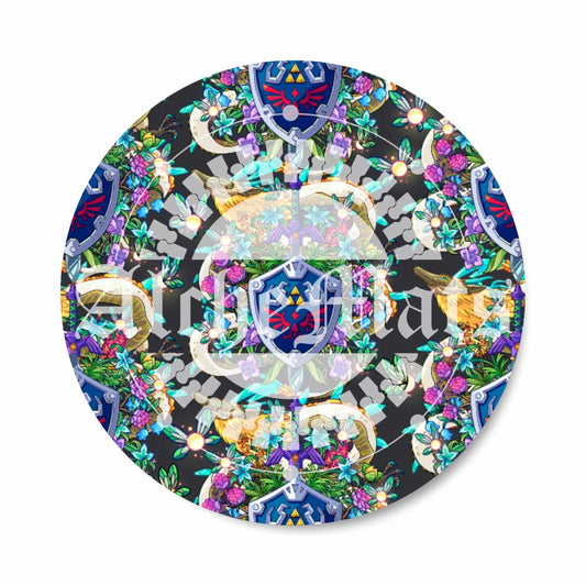 Preorder R30 FABRIC/VINYL Floral Dragon