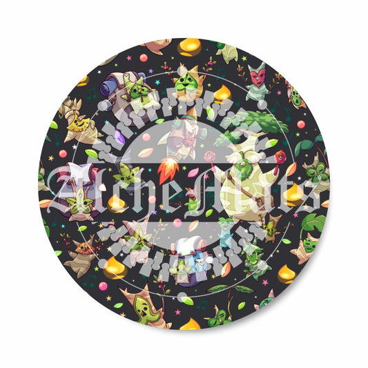 Preorder R30 FABRIC/VINYL Leaf Friends