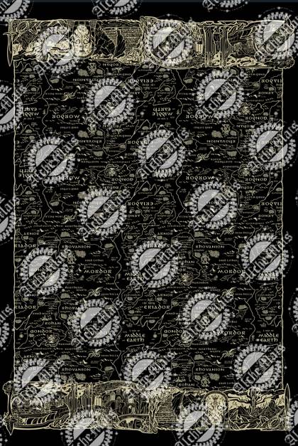 Preorder R30 Fabric Lord Double Border Panel