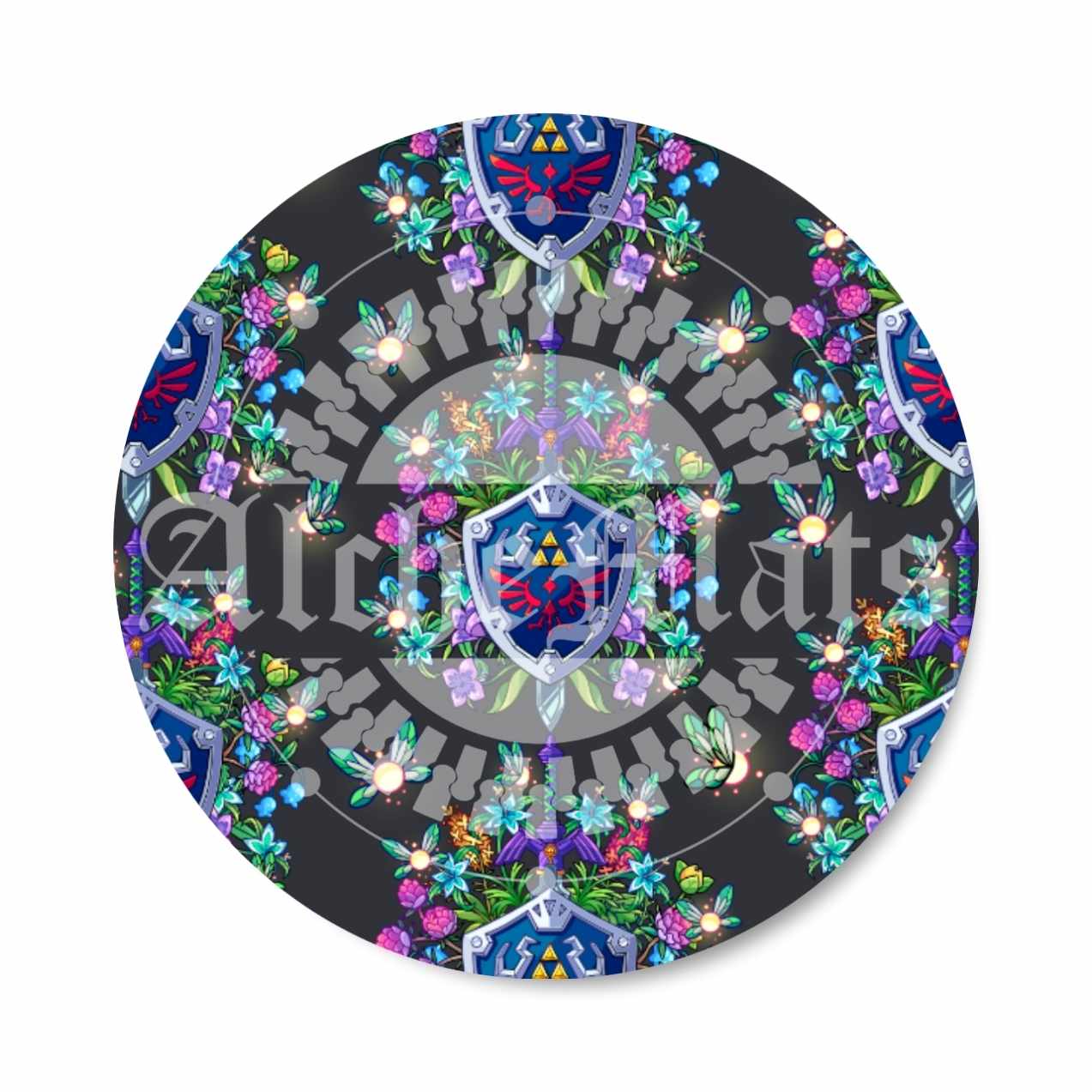 Preorder R30 FABRIC/Vinyl Floral Fairies