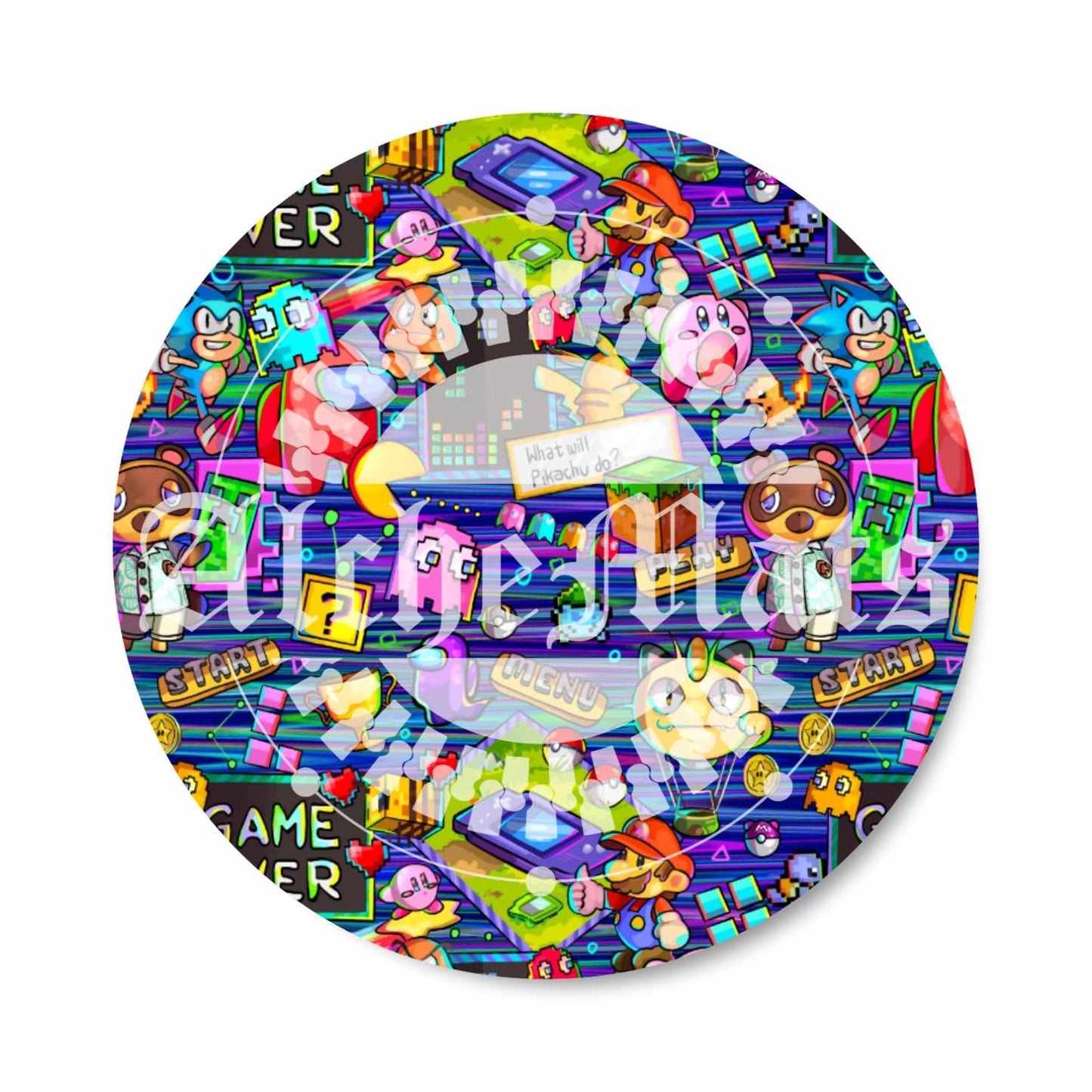 Preorder R30 VINYL/FABRIC Gamer