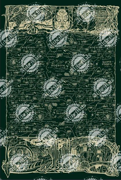Preorder R30 Fabric Lord Double Border Panel