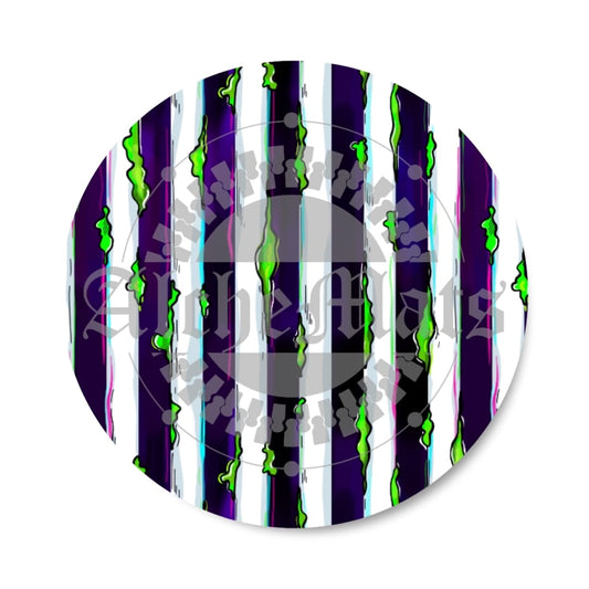 RETAIL FABRIC Beetle Stripes Brushed Athletic