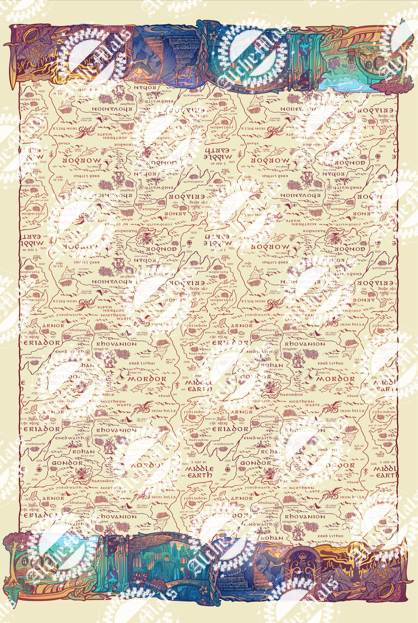 Preorder R30 Fabric Lord Double Border Panel