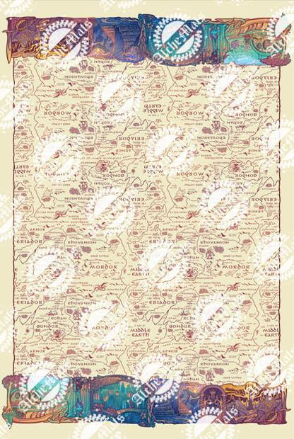 Preorder R30 Fabric Lord Double Border Panel