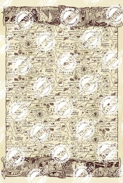 Preorder R30 Fabric Lord Double Border Panel
