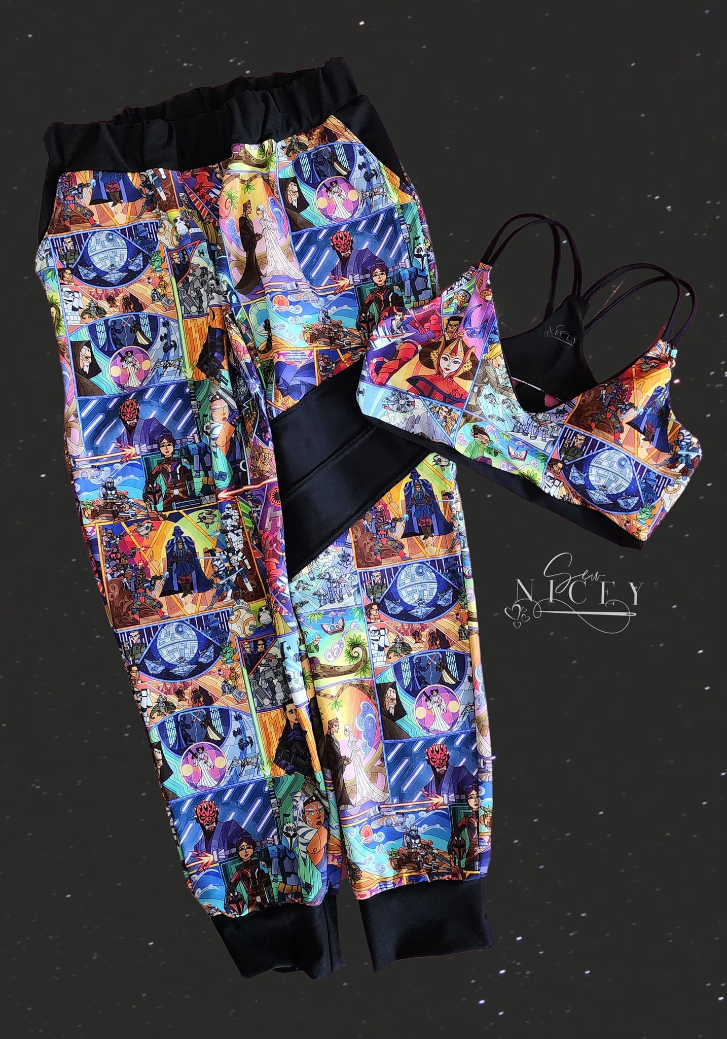 Preorder R30 FABRIC/VINYL SW Stained Glass