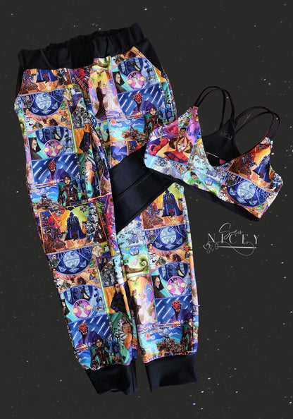 Preorder R30 FABRIC/VINYL SW Stained Glass