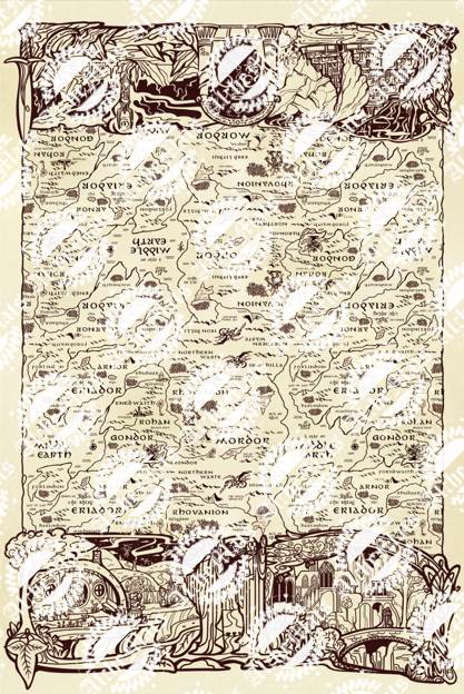Preorder R30 Fabric Lord Double Border Panel