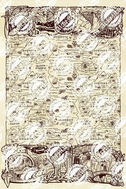 Preorder R30 Fabric Lord Double Border Panel