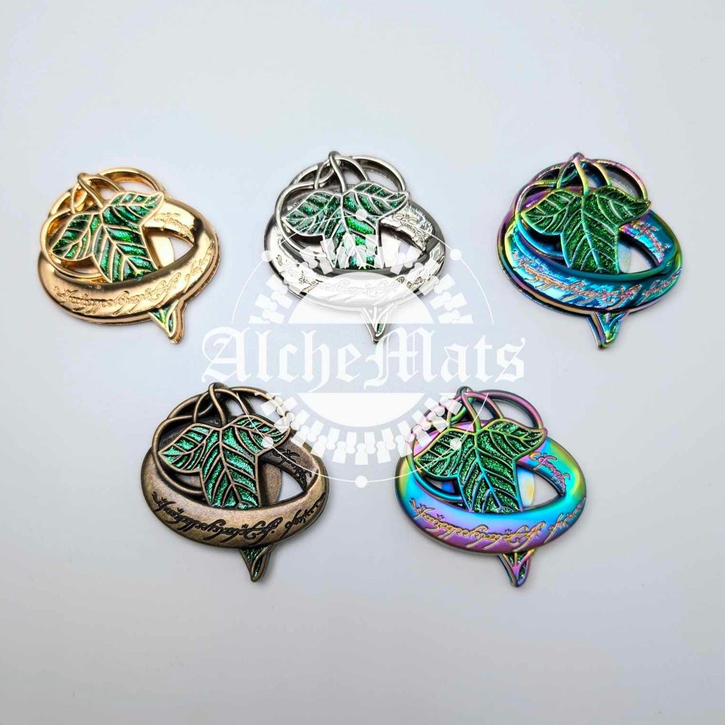 Retail Hardware Fellowship Glitter Enamel Magnet Snap