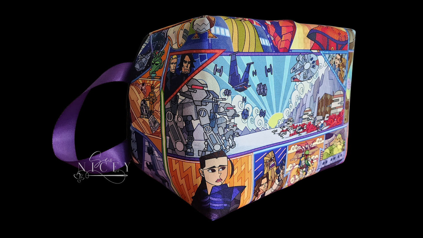 Preorder R30 FABRIC/VINYL SW Stained Glass