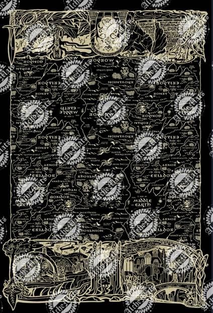 Preorder R30 Fabric Lord Double Border Panel