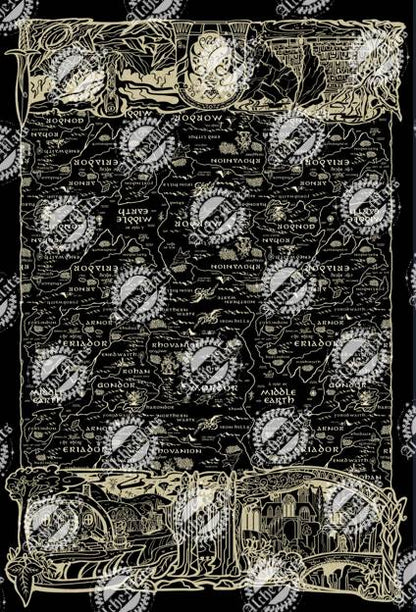 Preorder R30 Fabric Lord Double Border Panel