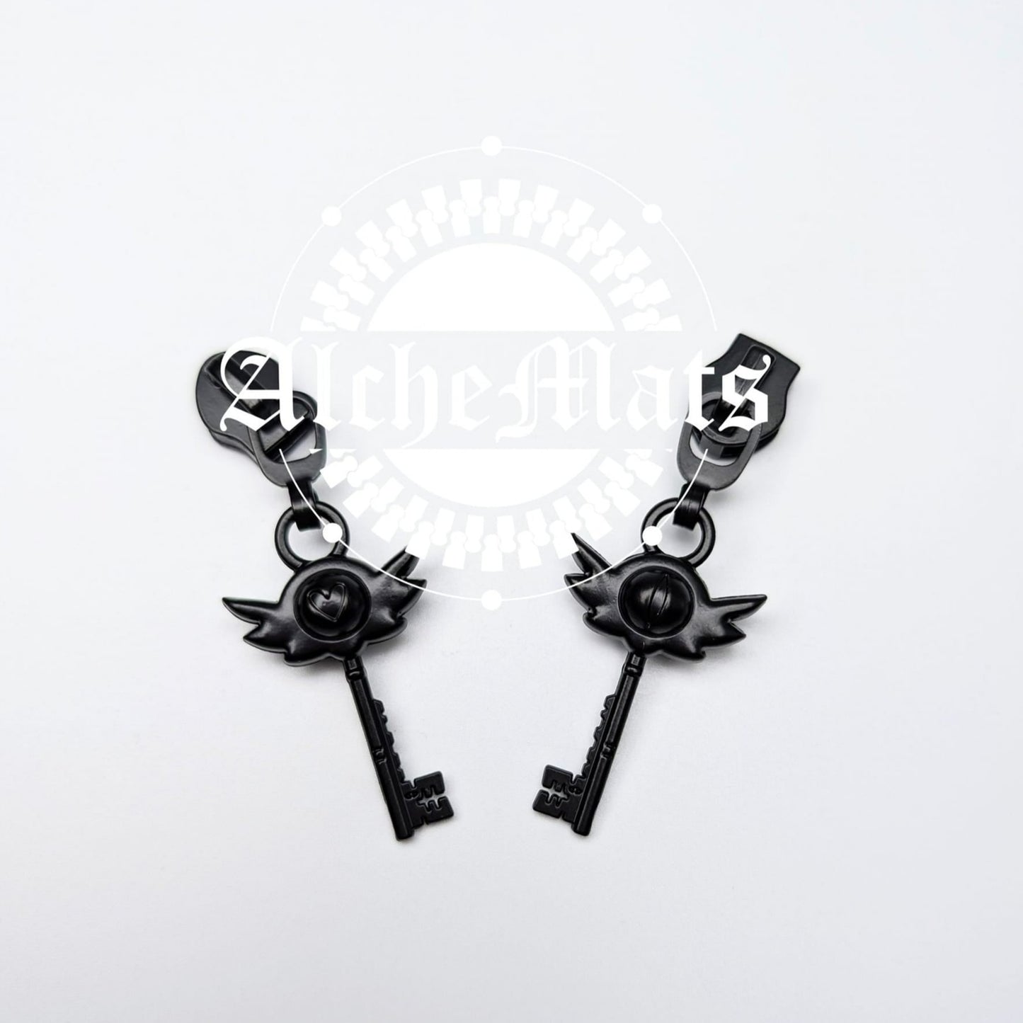 Retail Hardware Hasbeen Key #5 zipper pull