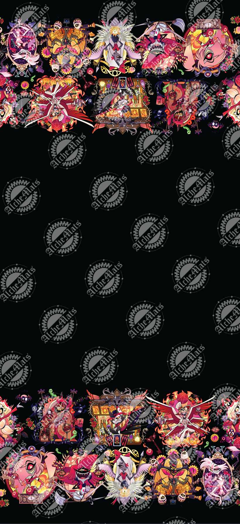 Preorder R30 Fabric/Vinyl Hasbeen Double Border