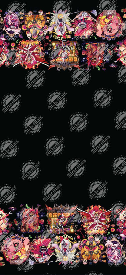 Preorder R30 Fabric/Vinyl Hasbeen Double Border