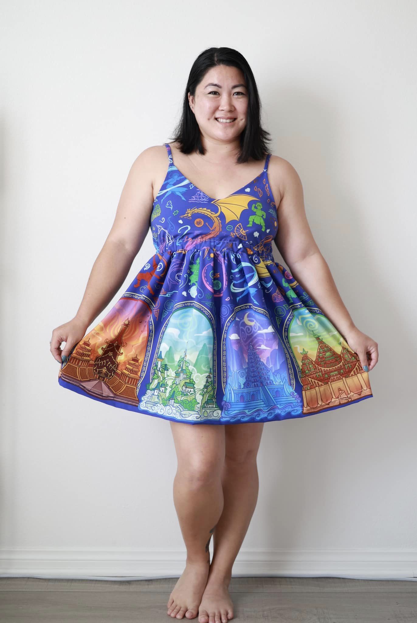 Preorder R30 FABRIC/VINYL ATLA Double Border Print