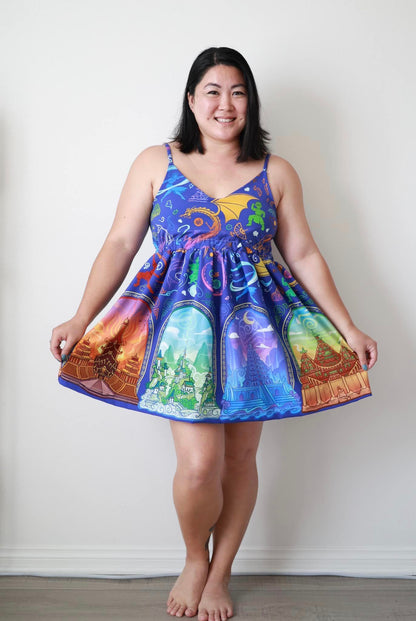 Preorder R30 FABRIC/VINYL ATLA Double Border Print