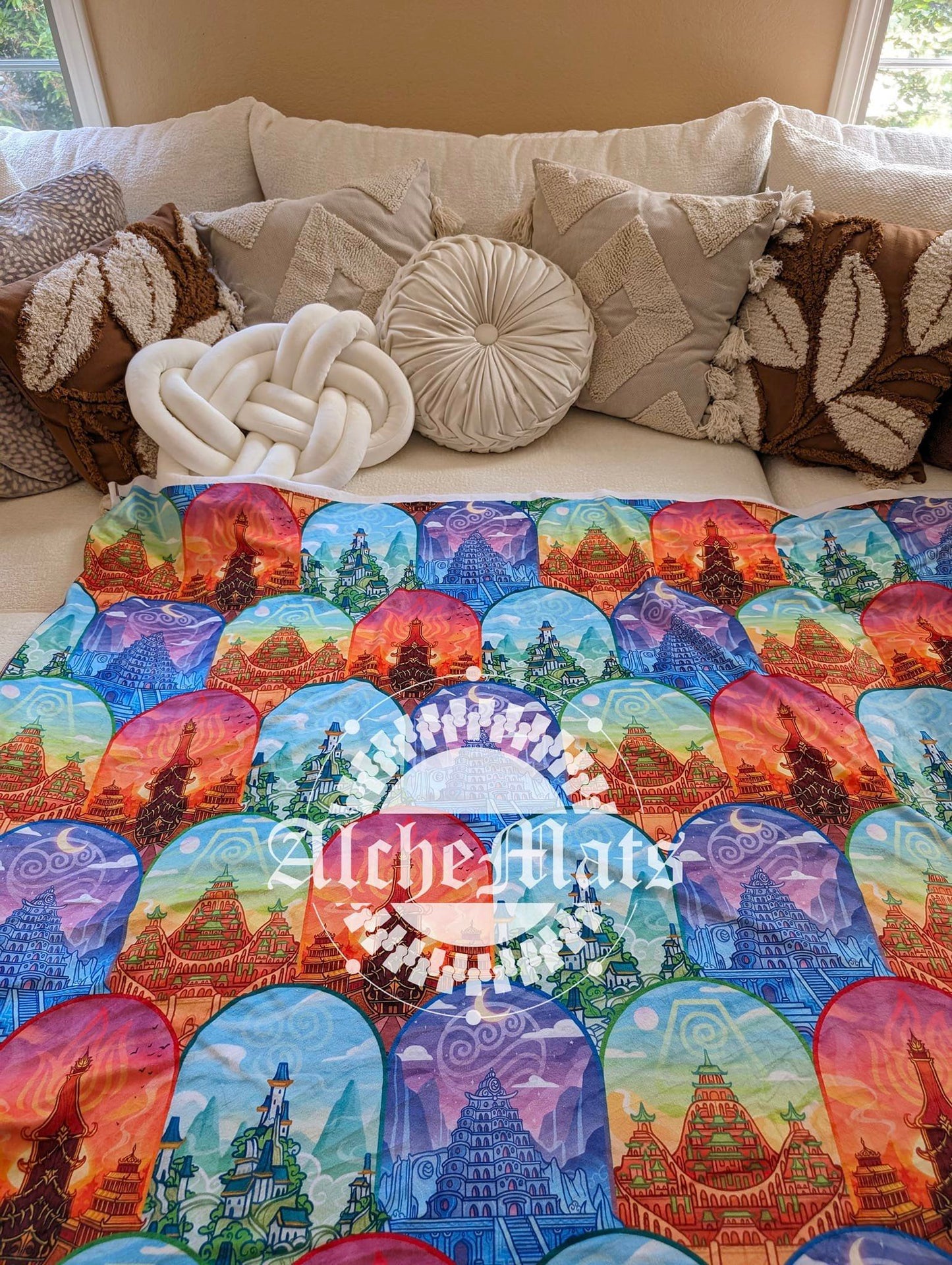 Preorder R30 FABRIC/VINYL ATLA Scenes