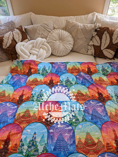 Preorder R30 FABRIC/VINYL ATLA Scenes